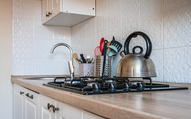 Апартаменты на пешеходной улице с 2-мя спальнями