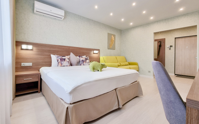 Апартаменты Vladresort Taneevo Park DeLuxe