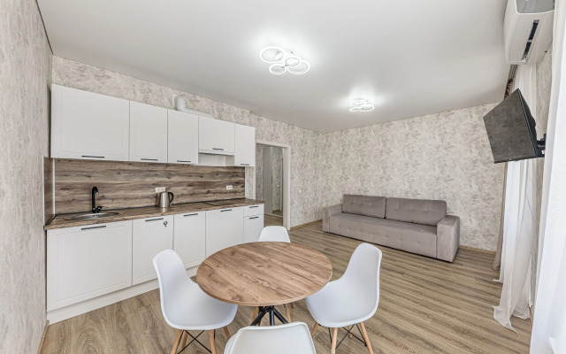 Квартира Красивая студия с кондиционером