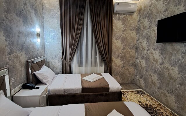 The Afrosiyob Ok Hotel