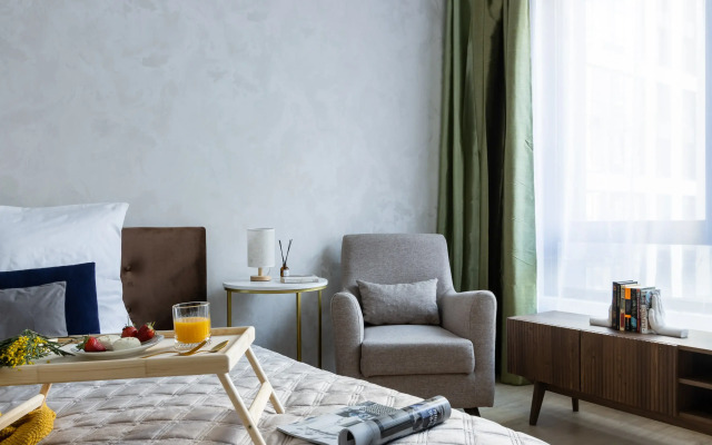 Апартаменты ElizaHome в новом ЖК м. Чёрная речка