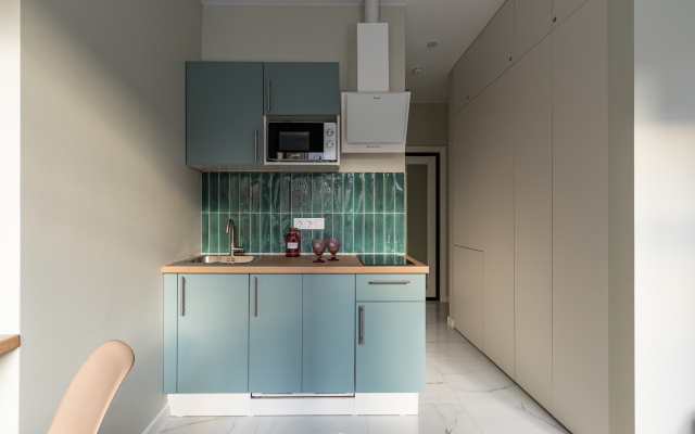 Апартаменты Мята - уютная студия в центре Петербурга