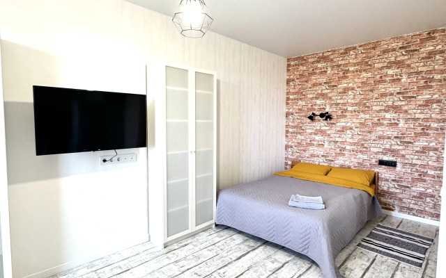 Квартира Уютная студия с видом на Мамаев курган