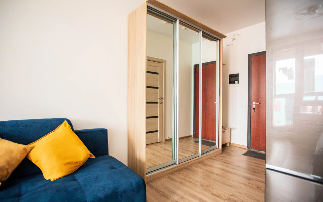 Апартаменты Светлая Комфортная студия на Ходынском бульваре