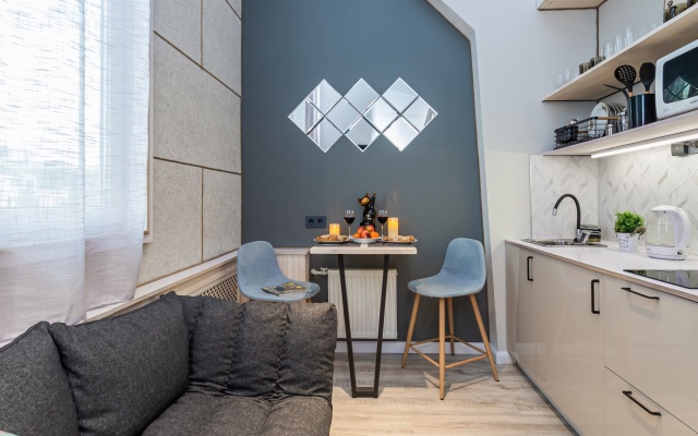 Dva Goroda u metro Dinamo Apartments