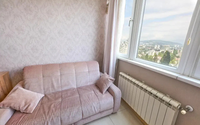 Квартира двухкомнатная в центре гoрoда Cочи