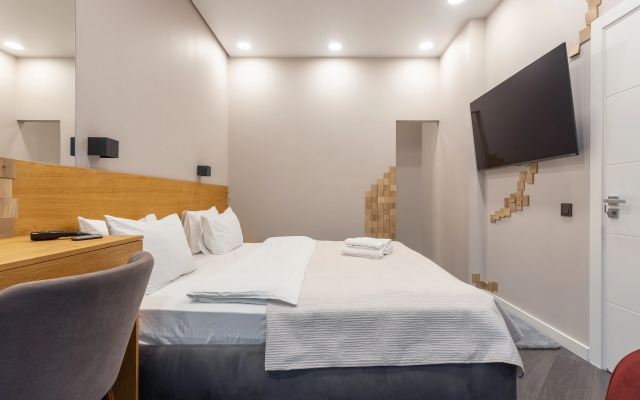 Апартаменты дизайнерские на 37 этаже