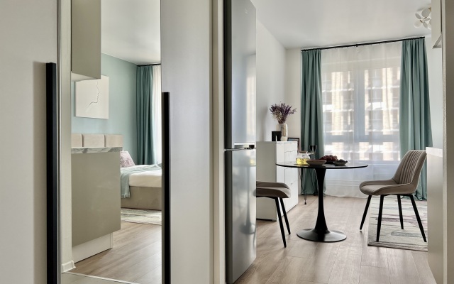 Dizaynerskaya Studiya U Metro Ozyornaya Flat