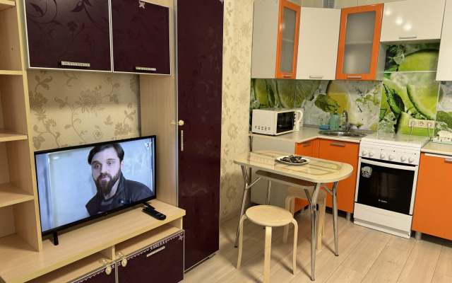 Uyutnaya studiya s domashney atmosferoy Flat