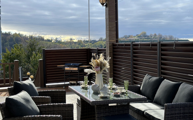 Шале Tech с Подогреваемым Бассейном