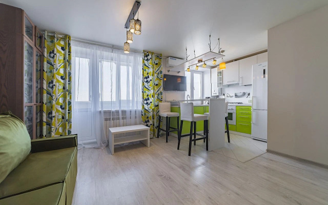 Квартира студия с видом на город