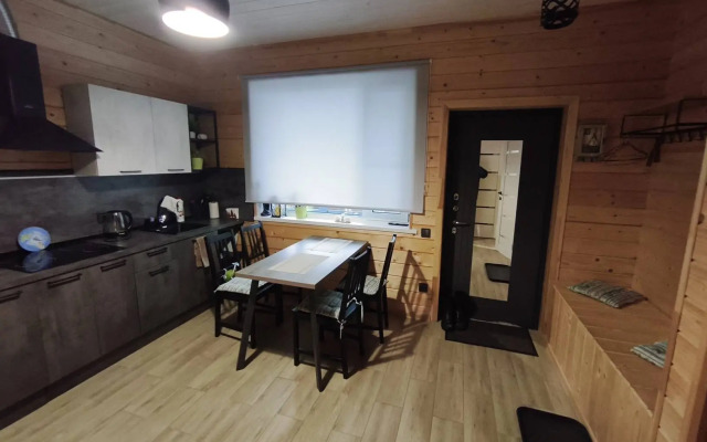 Частный дом с сауной и барбекю