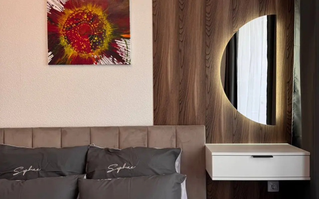 Yevrodvushka Ryadom s Naberezhnoy Reki Nevy Apartments