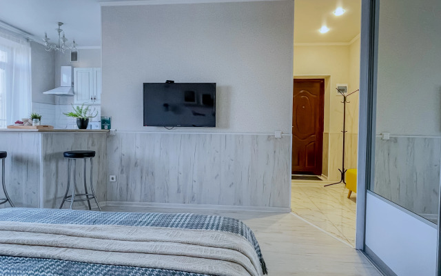 Green Fox na ulitse Kommunisticheskaya 8 Apartments