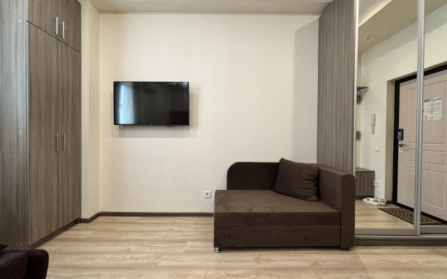 Zhk poseydon 657 Mamayka Studiya Flat