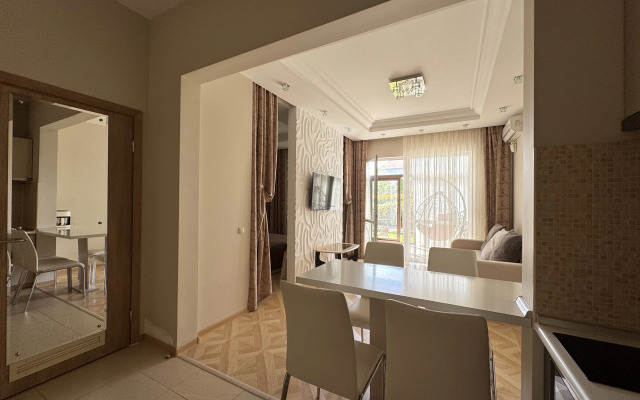 Uyutnye v Parkovom Kvartale Otelya Imeretinskiy Apartments