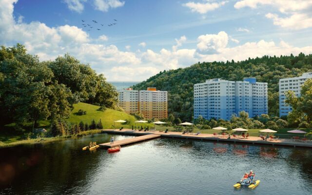 Abri Luxe v Sochi v ZHK Ministerskie ozera Apartments