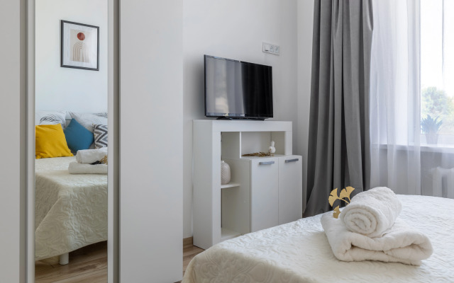 Квартира Светлая и уютная квартира в центре