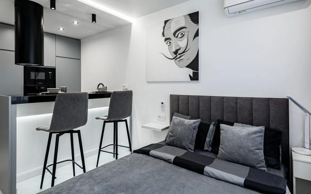 Квартира Уютная Cтудия