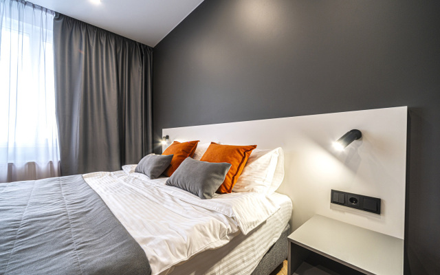 Апартаменты Апартаменты-Студия на Киевской