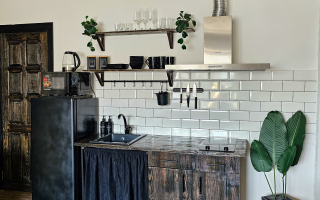 Апартаменты Черная Студия