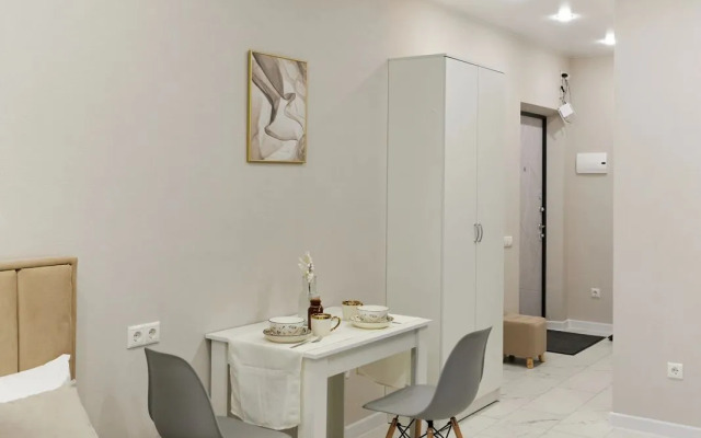 Квартира Уютная Студия с Видом на Дон