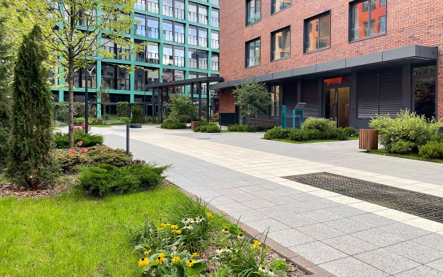 Квартира Квартира Moscow Deluxe Apartments Jazz Deluxe - 2