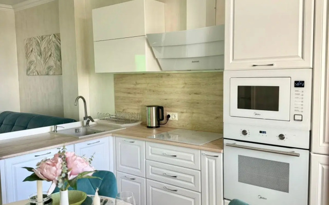 Квартира Шикарная на Дубравной с красивым видом из окна