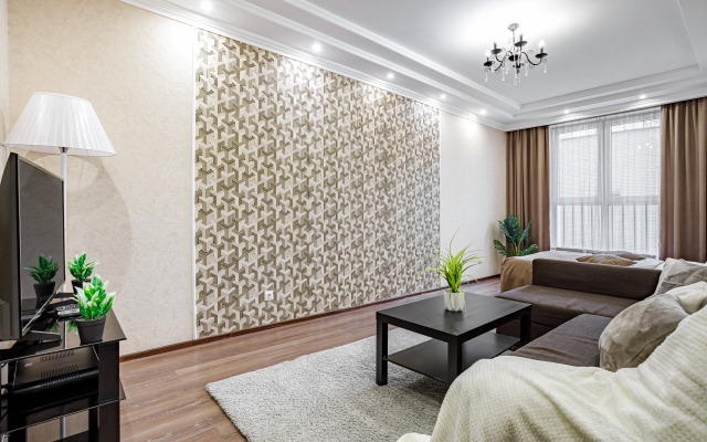 Апартаменты Двухкомнатные в центре города 1