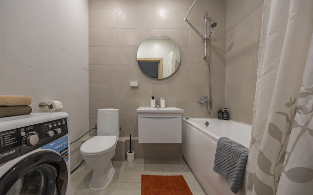 Stilnaya studiya na beregu Oki Flat