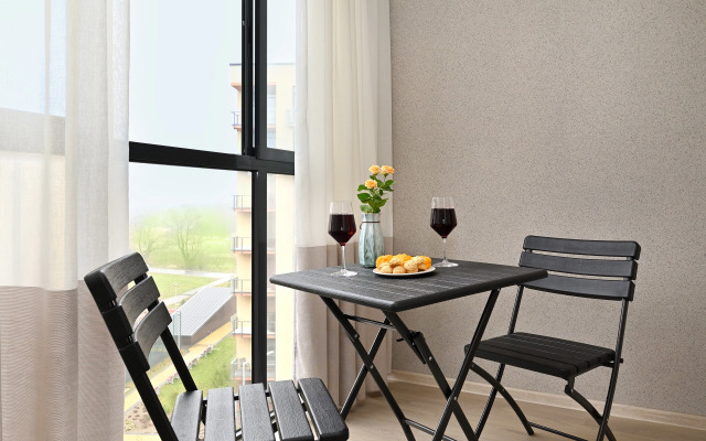 Квартира Двухкомнатная Pro.apartment на Дачной