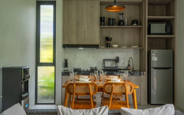 D'Pavillion Villa by Betterplace Apartment-hotel – Kitchen – Pererenan