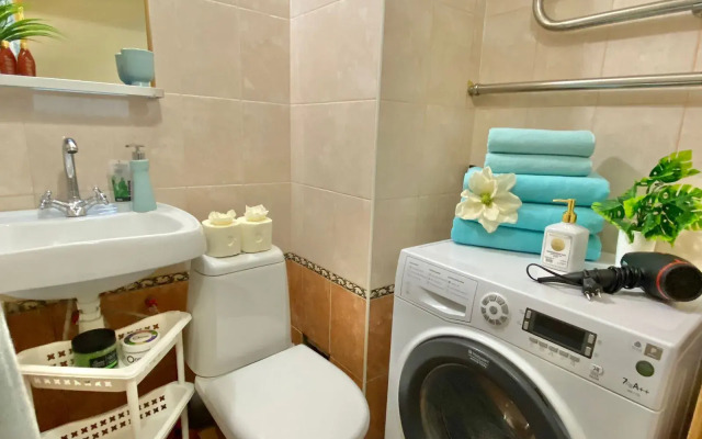 GoldApart Pereulok Raskovoj 17 Apartments