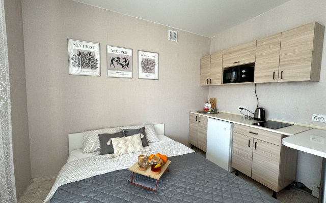 Апартаменты Диван и Чемодан в Закаменском 22