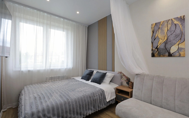 Квартира Комфорт в 15 Минутах от Пляжа