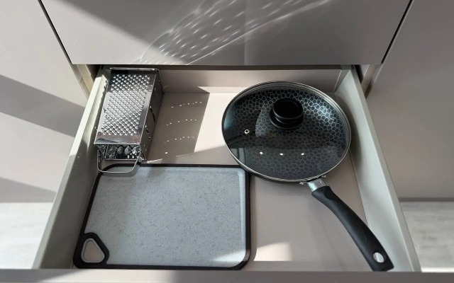 Квартира Студия с Красивым Видом Из Окна от Dimdom. Отчётные Документы