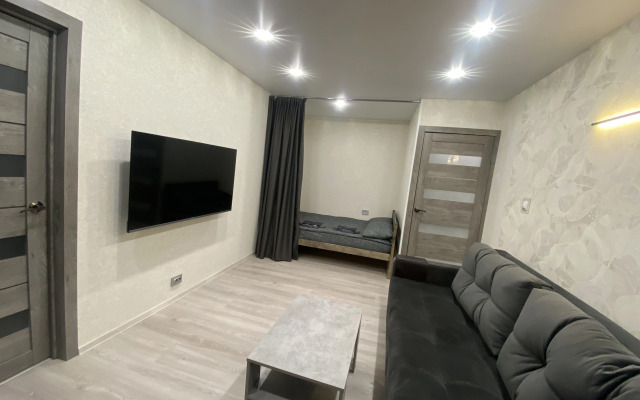 Квартира с массажным креслом и кофемашиной