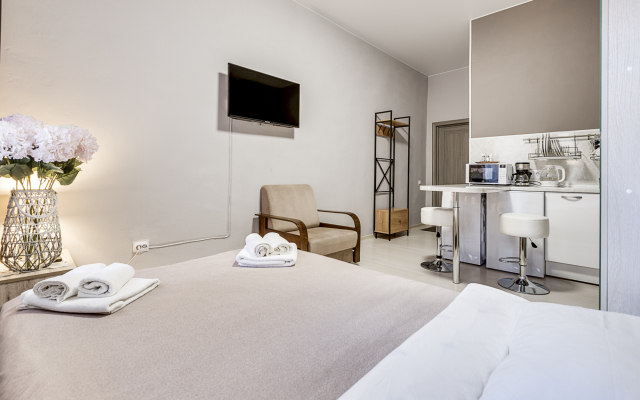 Апартаменты Уют на Пушкинской 18 3