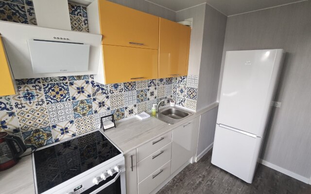 Квартира просторная с балконом и видом на лес