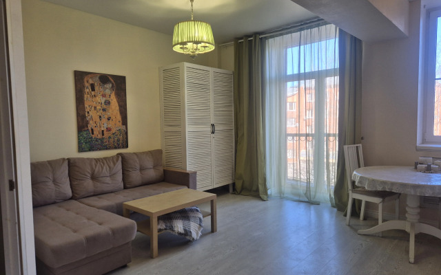 Апартаменты Olivinn около вокзала