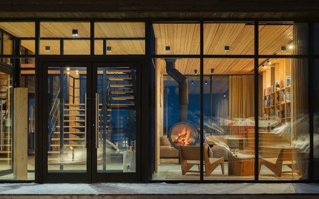 Zaonezhie Boutique hotel