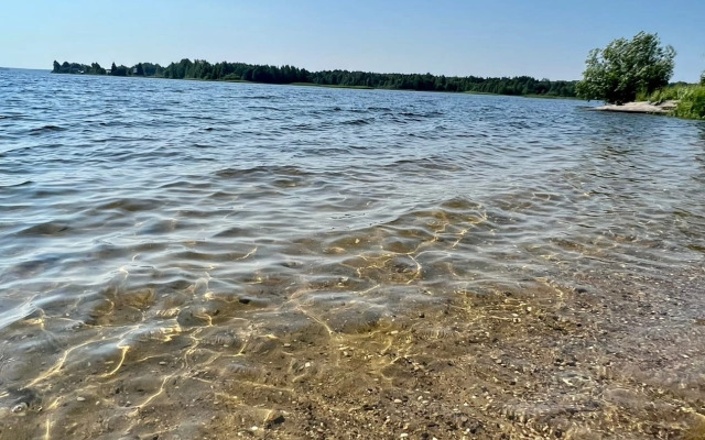 Гостевой дом Русский с баней у озера