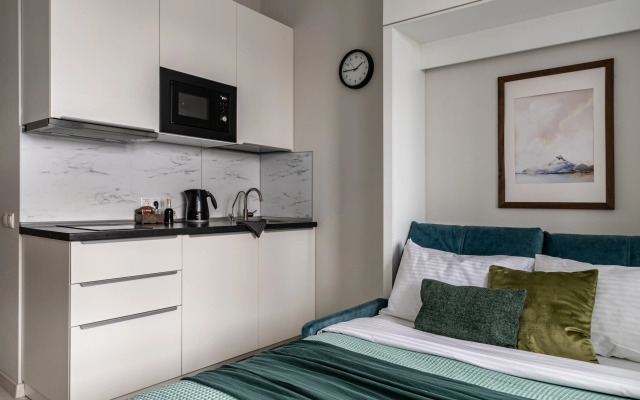 Квартира пешком до Динамо в ЖК бизнес-класса Искра