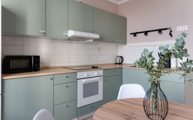 UraganArart Nebo s vidom na МОSCOW CITY Apartments