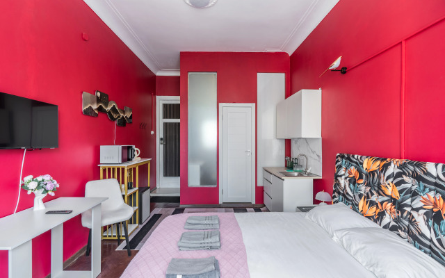 Апартаменты ВО 14/65 Красное вино