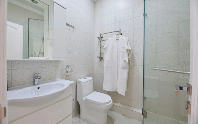 Квартира с видом на горы