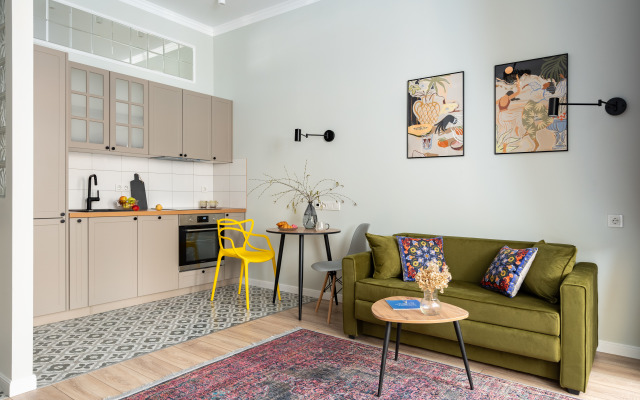 Квартира Стильная квартира у м.Горьковская