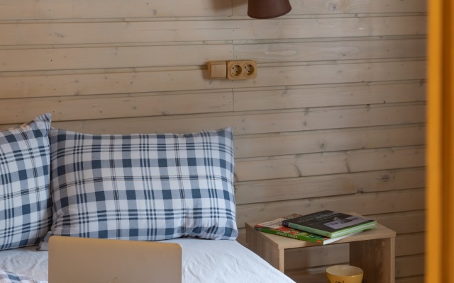 Шале с камином