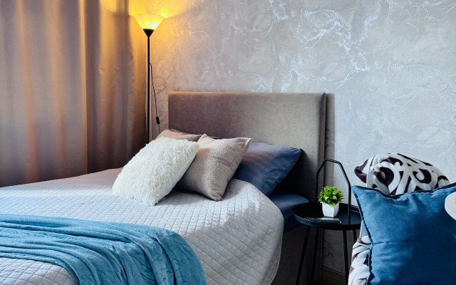 Квартира Студия Relax в центре Тюмени, с видом на Туру