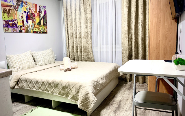 Апартаменты Уютные в тихом районе_2